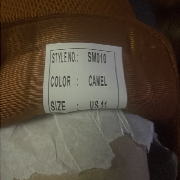 New UuBaris  SlipOn Dress Up Shoes In port From Middle East Rare Shoes . - Picture 9 of 11